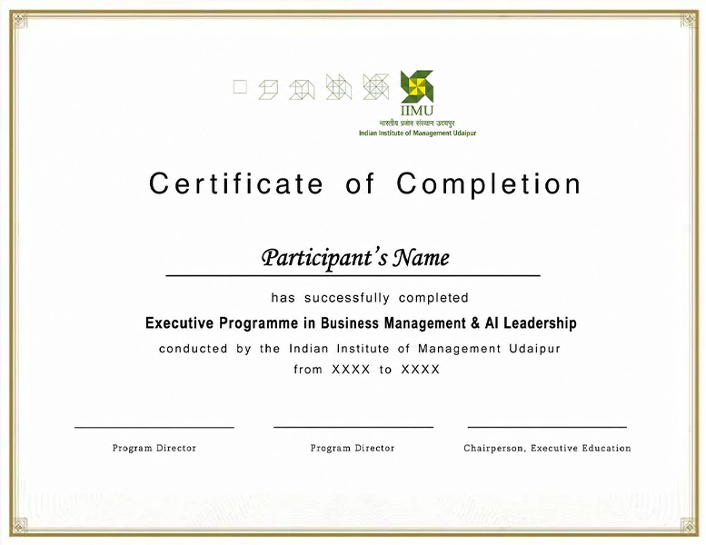 IMT Certificate